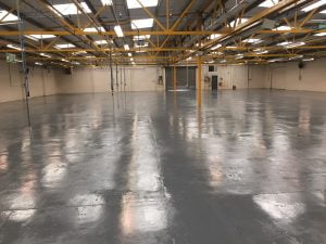 Refurbishment of Industrial Unit Completed