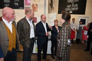 Ultimate seal of approval for Washpit Mills